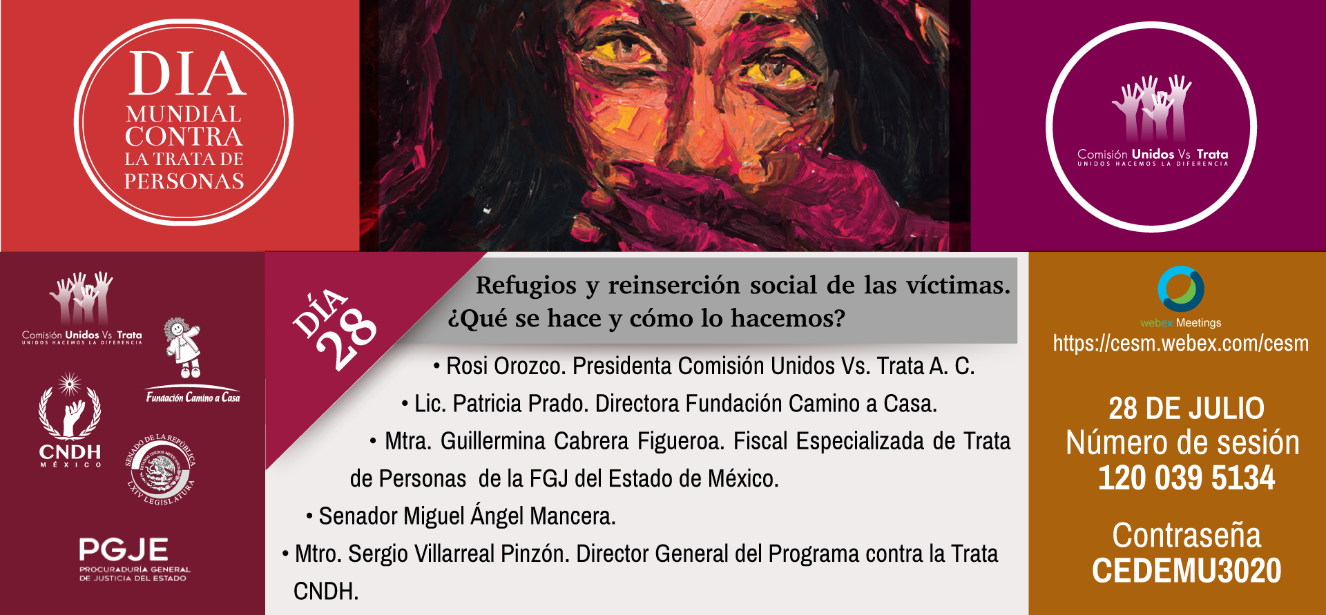Día 4. Refugios y reinserción social de las víctimas. ¿Qué se hace y cómo lo hacemos?